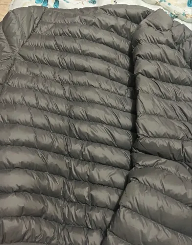 Jaqueta verde puf da zara
