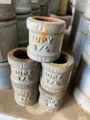 Luva galvanizada Tupy 3/4" 150lbs
