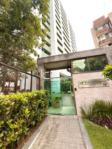 Apartamento para Alugar no Bairro Aflitos com 1 Quarto / 33 m²