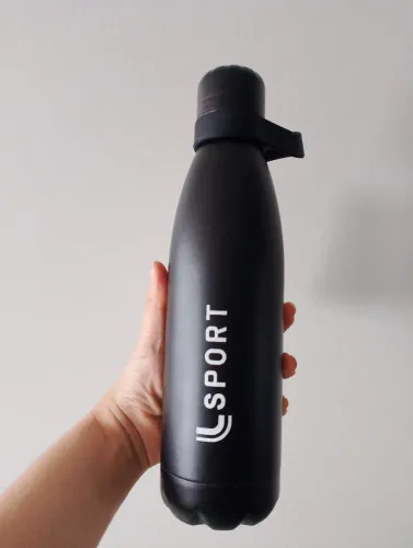 Garrafa de água 500 ml da marca Lupo