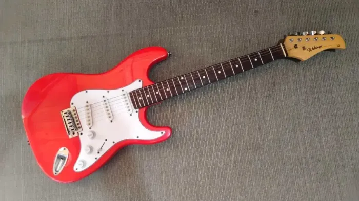 Guitarra Stratocaster Waldman Semi-Nova c/ Bag / Correia Brinde