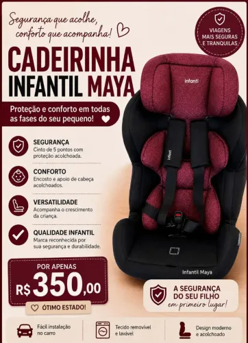 Cadeirinha infantil