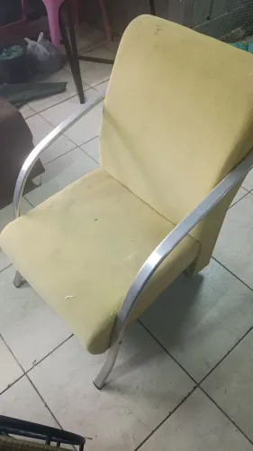 Cadeira Braço de Alumínio