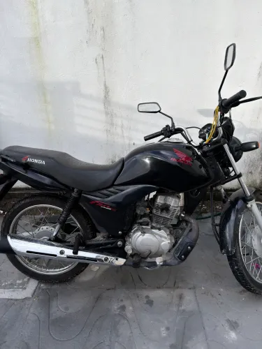 Honda CG 125 Fan ES 2012