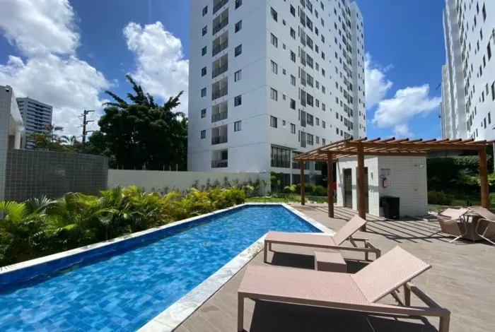Primeiro aluguel- apartamento novo no Luar do Parque