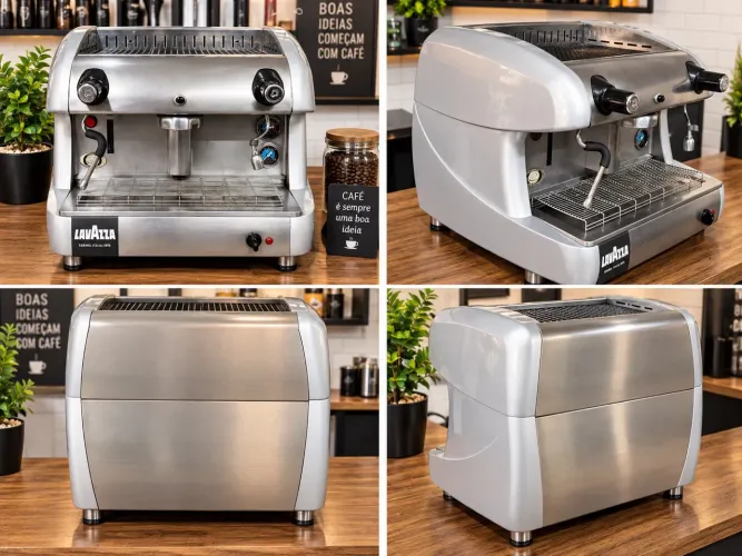 Maquina de café profissional Sofia Bianchi 1 grupo