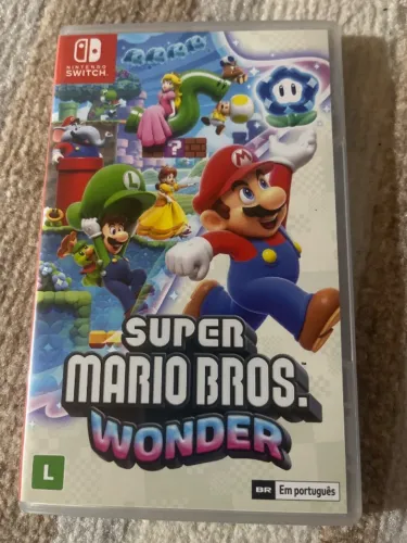 Jogo Nintendo Switch SUPER MARIO BROS WONDER
