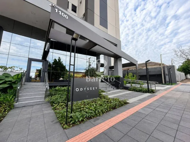 Odyssey | Apartamento Novo, Mobiliado e em Andar Alto no Centro de Londrina