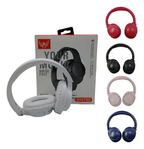 Fone headphone Bluetooth Altomex BM750 