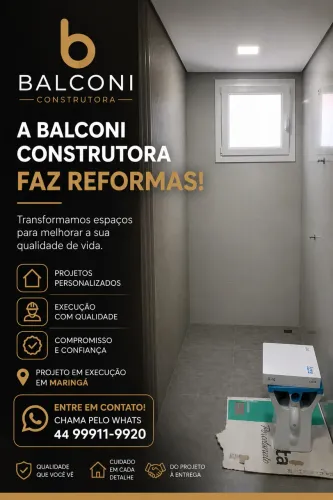 Reformas em Maringá | BALCONI CONSTRUTORA