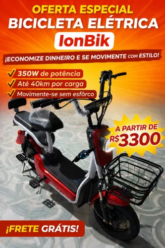 Mini Scooter | Bicicleta Elétrica | Moto Elétrica