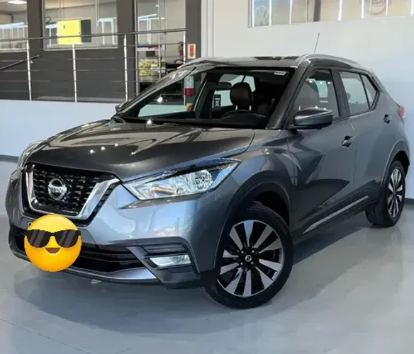 Nissan Kicks SV 1.6 16V Flexstar 5P Aut. 2019