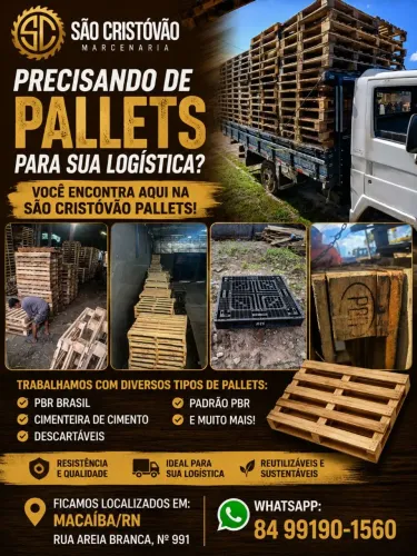 Venda de pallets