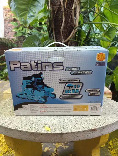 Patins novo