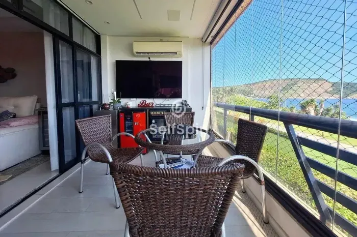 Apartamento para locação, 4 quartos , 2 suítes, 2 vagas Camboinhas, Niterói, RJ