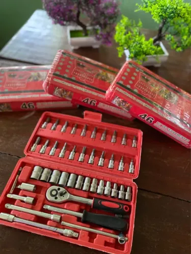 Kit reparo com 46 peças NOVO!
