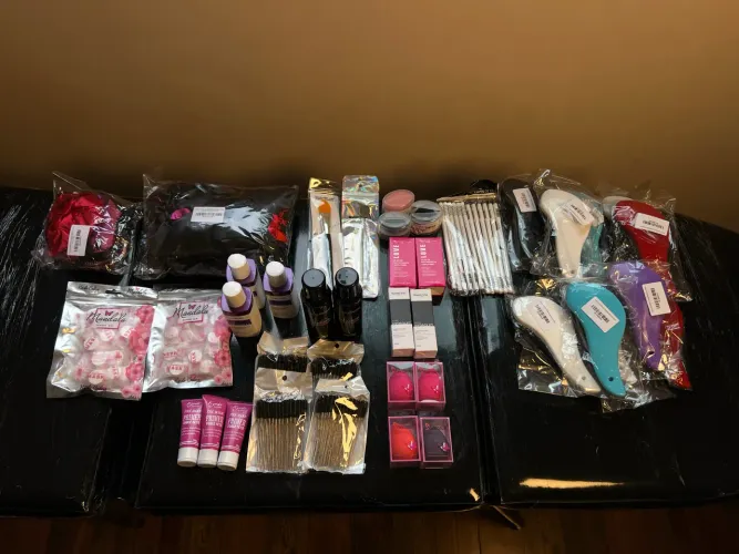 Lote cosméticos 