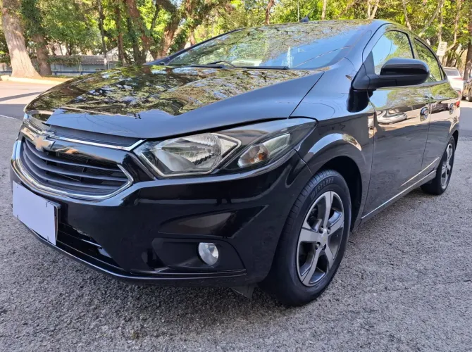 Chevrolet Onix Hatch LTZ 1.4 8V Flex Aut. 4P 2018