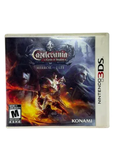 CASTLEVANIA LORDS OF SHADOW - MIRROR OF FATE - NINTENDO 3DS