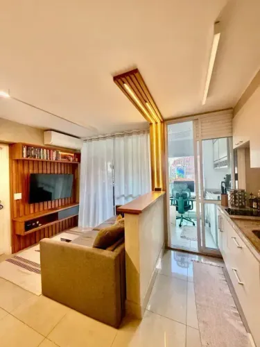 Apartamento Mobiliado para Locação no Condomínio Estilo Jardins Pinheiros