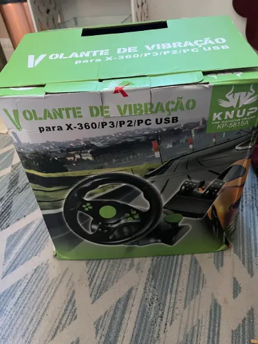 Novo na caixa