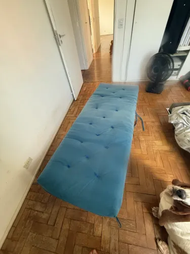 Cama solteiro madeira futon