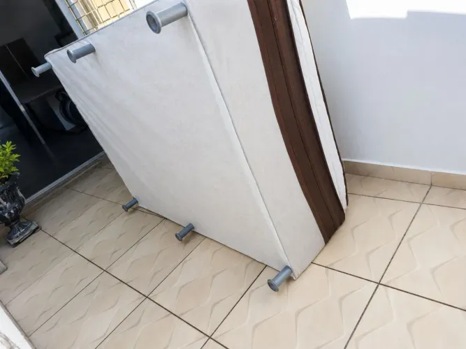 Cama box casal - Frete incluso