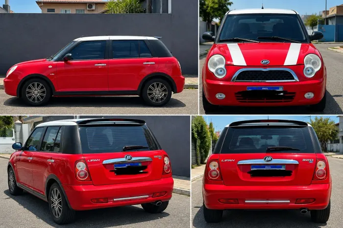 Lifan 320 Elite 1.3 16V 88cv 5P 2011