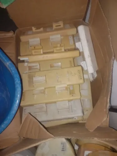 kit 15 un  antenas ubiquiti  nanostation5 usadas com defeito