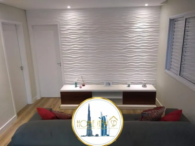 Apartamento para Venda em São Paulo, Tatuapé, 2 dormitórios, 2 suítes, 3 banheiros, 2 vaga