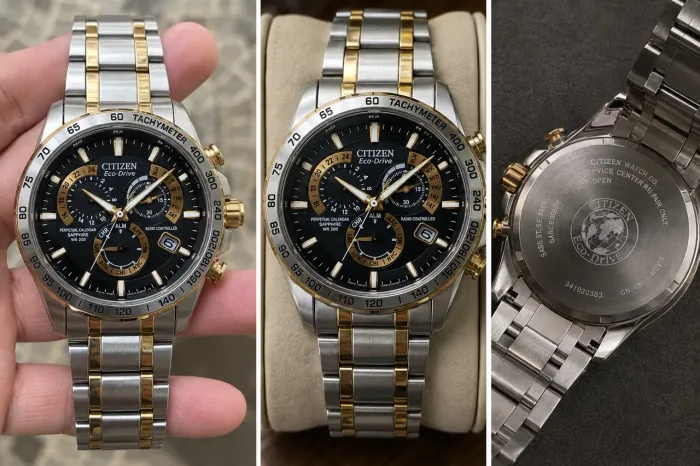 Relógio citizen eco drive