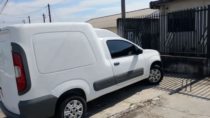 Fiat Fiorino Furgão Work. Hard 1.4 Flex 8V 2P 2020