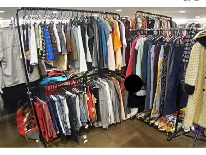 Roupas de reuso