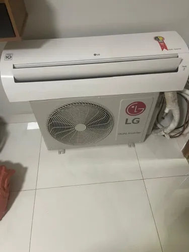 Ar condicionado dual inverter marca lg