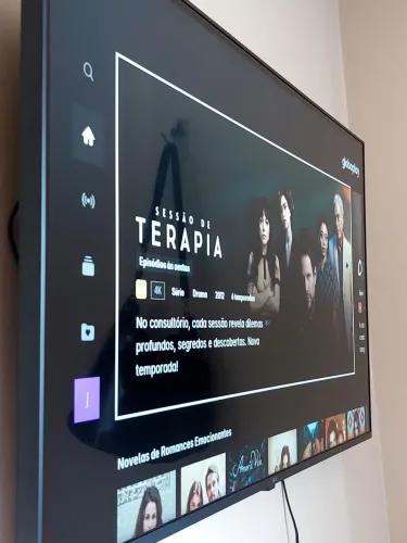 TV SMART LG 43" IMAGEM 4K