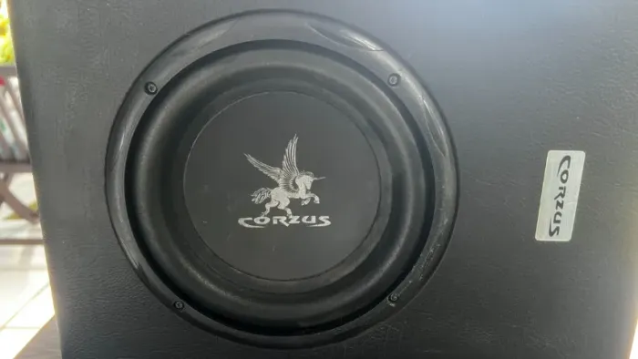 Caixa Amplificada Corzus CXS 303