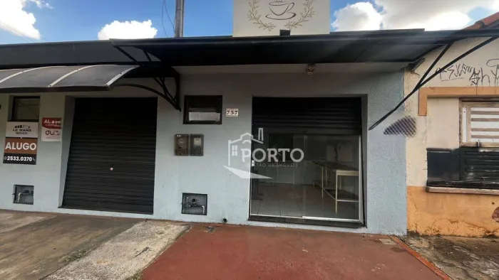 Ponto Salão Comercial para alugar no bairro Vila Rezende em Piracicaba