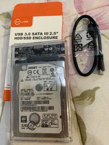 HD externo 500 gb USB 3.0