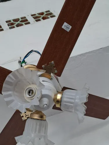 Lustre ventilador