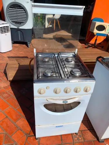 Fogão 4 bocas acendimento manual funcionando todas as bocas e forno ((ENTREGO GRATIS))