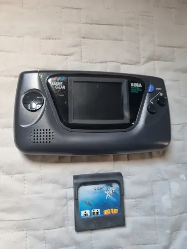 Console Sega Game Gear Tela Ips Gamegear Com Tela Ips E Jogo