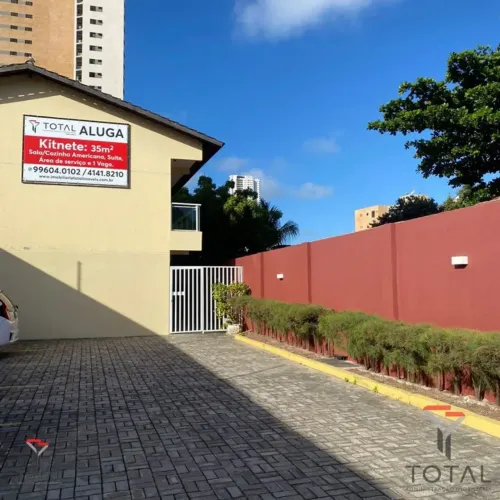 Imóvel para aluguel tem 35 metros quadrados com 1 quarto em Varjota - Fortaleza - CE