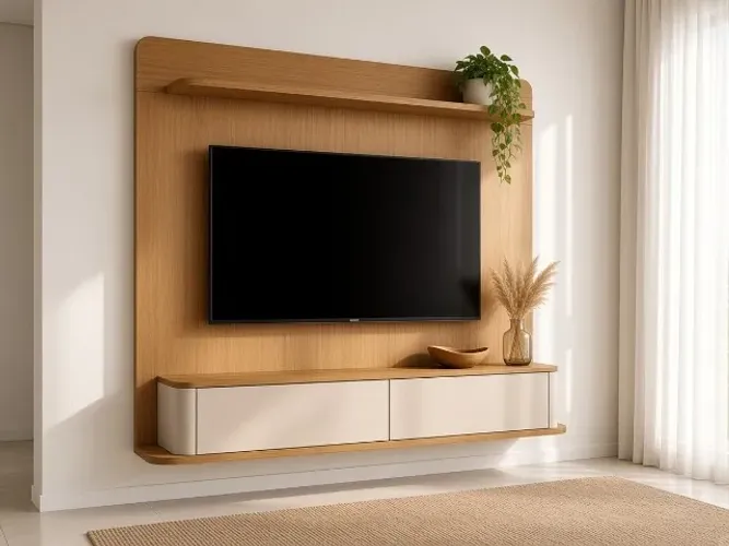 Home Suspenso Galax 1,80m p/ TV até 70" (NOVO A PRONTA ENTREGA)