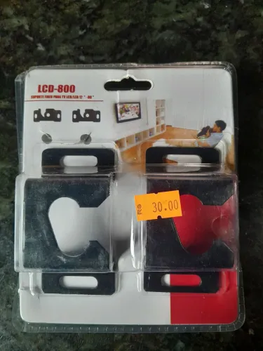 Suporte fixo para tv de 12 a 80 polegadas