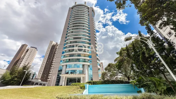 APARTAMENTO COM VISTA 360º , ANDAR ALTO, MOBILIADO, E COM 4 SUÍTES Apartamento com vista 3