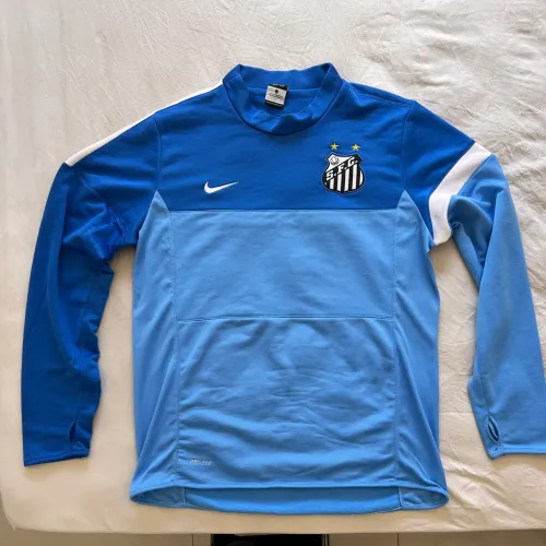 Blusão Santos Nike Camisa Manga Longa G