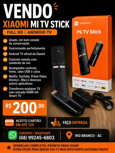 Xiaomi Mi TV Stick Full HD