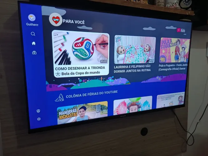 Televisão Aiwa 43 polegadas