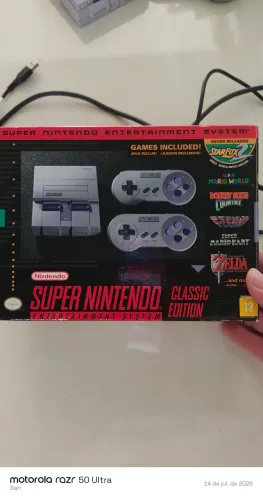 super nintendo mini snes classic edition original