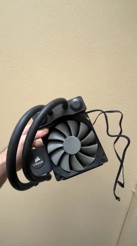 Water Cooler Corsair H45 120mm - Funcionando 100% / Na Caixa com Suportes
